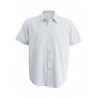 Chemise mc coton blanc S