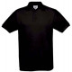 Polo homme manche courte heather grey S