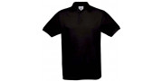 Polo homme manche courte heather grey S