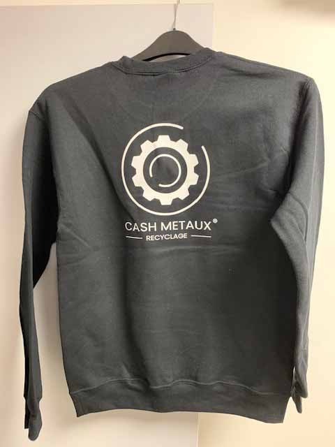 Sérigraphie logo sur polo de travail