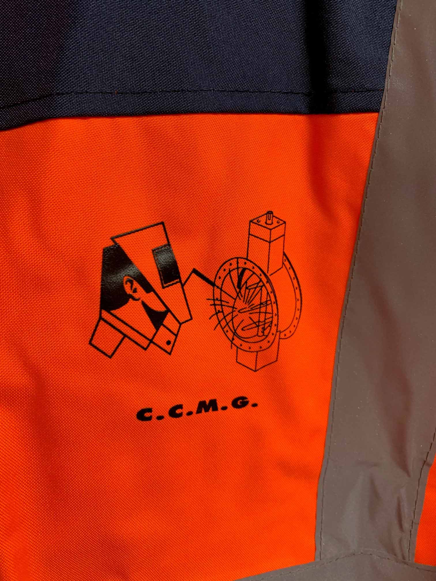 Sérigraphie sur vêtement professionnel