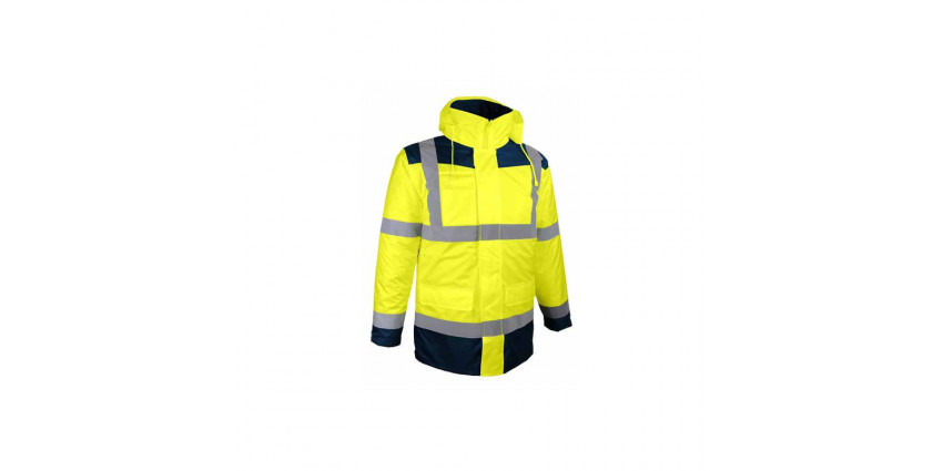 Quelle parka haute visibilité pour l’hiver ?