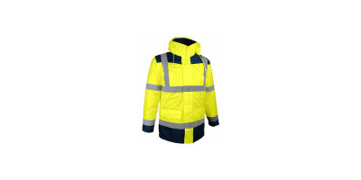 Quelle parka haute visibilité pour l’hiver ?