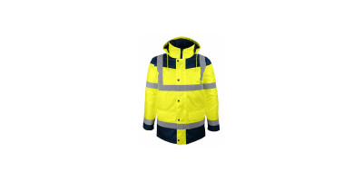 Où positionner le logo sur des vêtements haute visibilité pour rester lisible et conforme ?