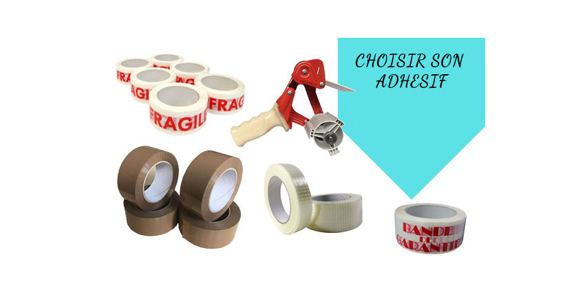 Comment Choisir son Adhésif : PP, PVC, Hot Melt, Personnalisé | Espace Emballage